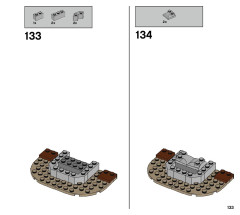 LEGO 70431 instructions page 133 – build guide