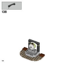 LEGO 70431 instructions page 136 – build guide