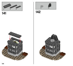 LEGO 70431 instructions page 138 – build guide