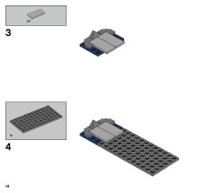 LEGO 70431 instructions page 14 – build guide