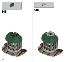LEGO 70431 instructions page 140 – build guide