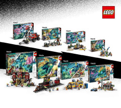 LEGO 70431 instructions page 150 – build guide