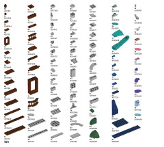LEGO 70431 instructions page 154 – build guide