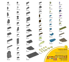 LEGO 70431 instructions page 155 – build guide