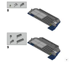 LEGO 70431 instructions page 17 – build guide