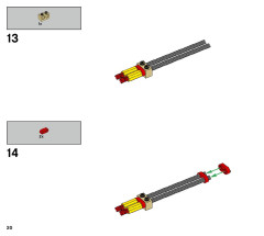 LEGO 70431 instructions page 20 – build guide