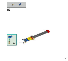 LEGO 70431 instructions page 21 – build guide