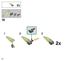 LEGO 70431 instructions page 22 – build guide