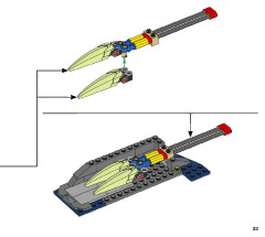 LEGO 70431 instructions page 23 – build guide