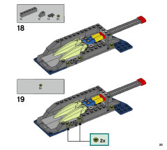 LEGO 70431 instructions page 25 – build guide