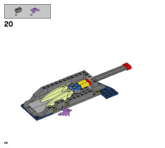 LEGO 70431 instructions page 26 – build guide