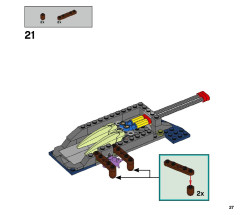 LEGO 70431 instructions page 27 – build guide