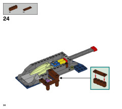 LEGO 70431 instructions page 30 – build guide