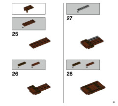 LEGO 70431 instructions page 31 – build guide