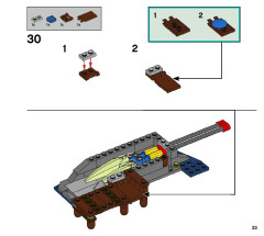 LEGO 70431 instructions page 33 – build guide