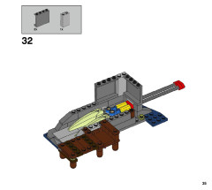 LEGO 70431 instructions page 35 – build guide