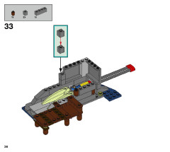 LEGO 70431 instructions page 36 – build guide