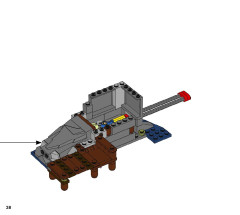 LEGO 70431 instructions page 38 – build guide