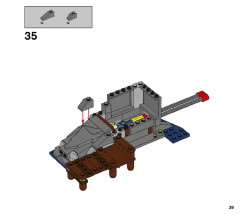 LEGO 70431 instructions page 39 – build guide