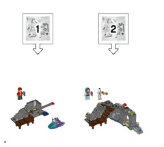 LEGO 70431 instructions page 4 – build guide
