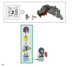 LEGO 70431 instructions page 40 – build guide