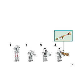 LEGO 70431 instructions page 41 – build guide