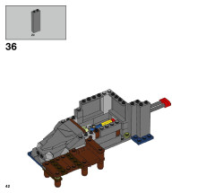LEGO 70431 instructions page 42 – build guide