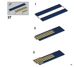 LEGO 70431 instructions page 43 – build guide