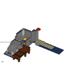 LEGO 70431 instructions page 44 – build guide