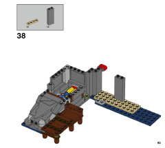 LEGO 70431 instructions page 45 – build guide