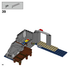 LEGO 70431 instructions page 46 – build guide