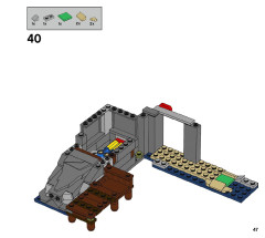 LEGO 70431 instructions page 47 – build guide