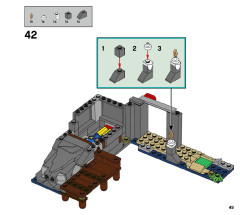 LEGO 70431 instructions page 49 – build guide