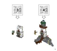 LEGO 70431 instructions page 5 – build guide