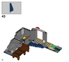 LEGO 70431 instructions page 50 – build guide