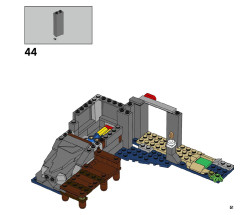 LEGO 70431 instructions page 51 – build guide