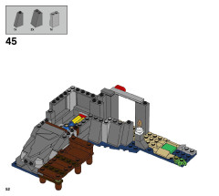 LEGO 70431 instructions page 52 – build guide