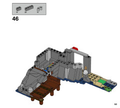 LEGO 70431 instructions page 53 – build guide