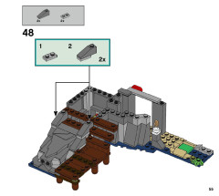LEGO 70431 instructions page 55 – build guide