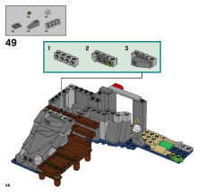 LEGO 70431 instructions page 56 – build guide