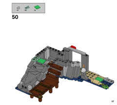 LEGO 70431 instructions page 57 – build guide