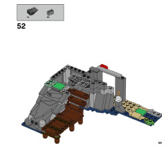 LEGO 70431 instructions page 59 – build guide