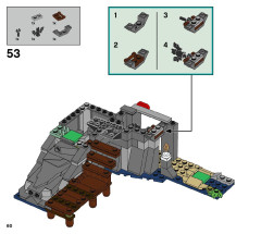 LEGO 70431 instructions page 60 – build guide