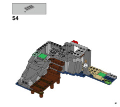 LEGO 70431 instructions page 61 – build guide