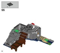 LEGO 70431 instructions page 62 – build guide