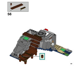 LEGO 70431 instructions page 63 – build guide