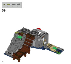 LEGO 70431 instructions page 66 – build guide
