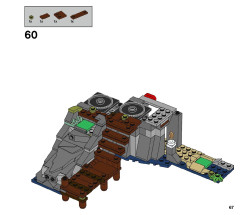 LEGO 70431 instructions page 67 – build guide