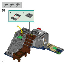 LEGO 70431 instructions page 68 – build guide