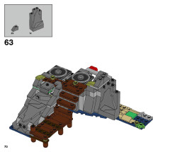 LEGO 70431 instructions page 70 – build guide